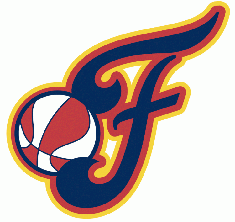 Indiana Fever 2000-Pres Secondary Logo iron on heat transfer...
